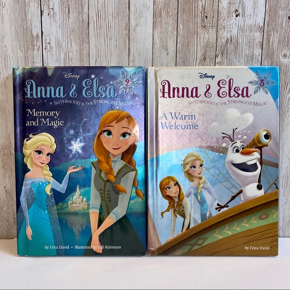 Disney’s Frozen Chapter Books